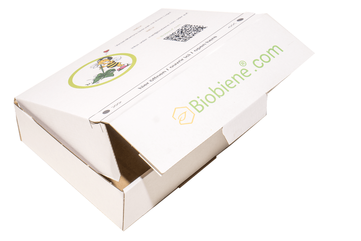 Verpackungsmaterial mit 4-farben Aufdruck