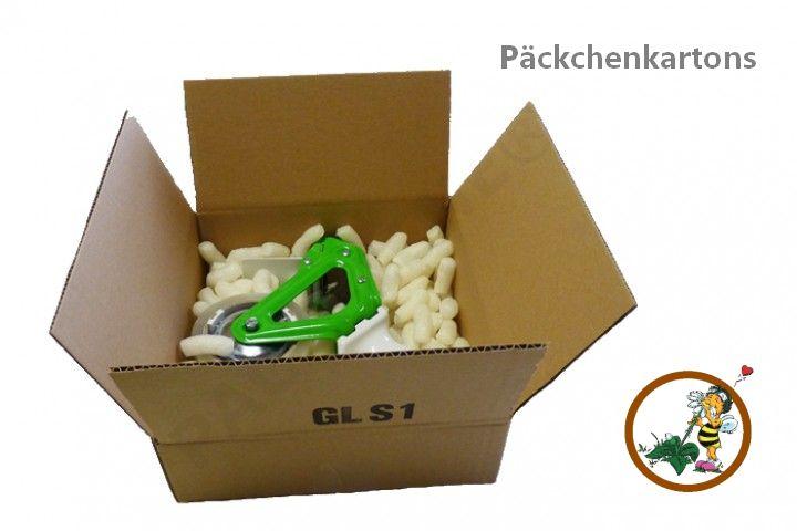 Faltschachtel 24x24x9cm in braun