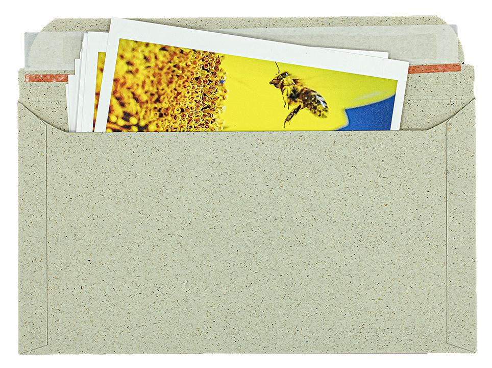 Graspappe Kompaktbrief  Anwendungsbeispiel