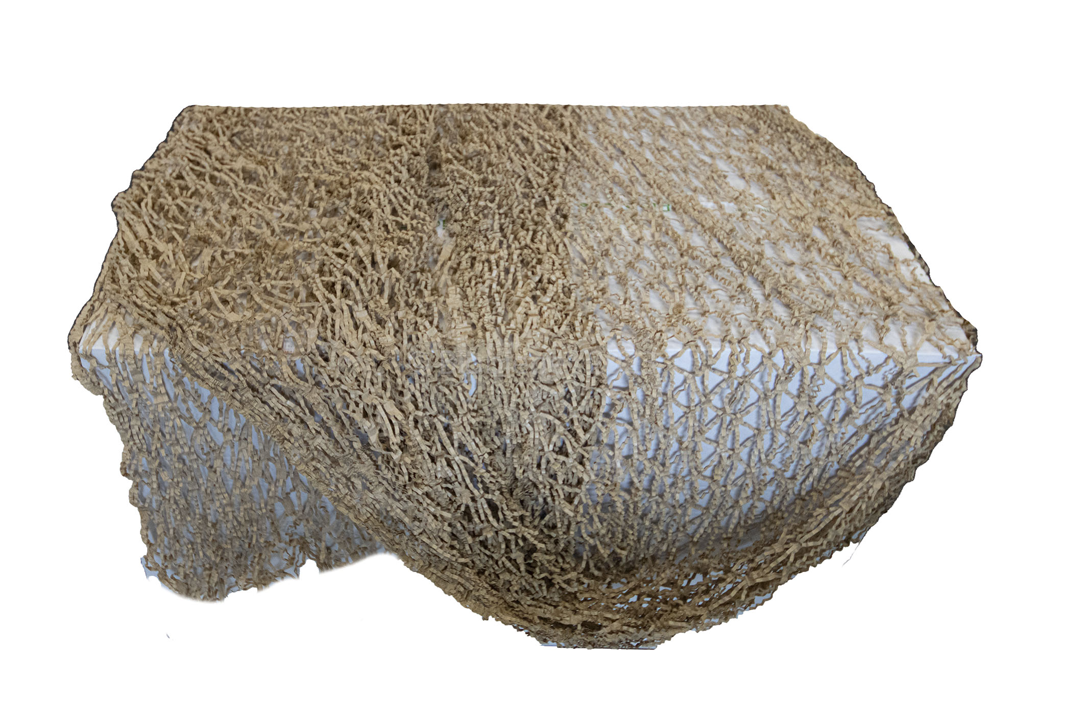 Graspapier Papierwolle 1,5 Kg Karton Dunkel