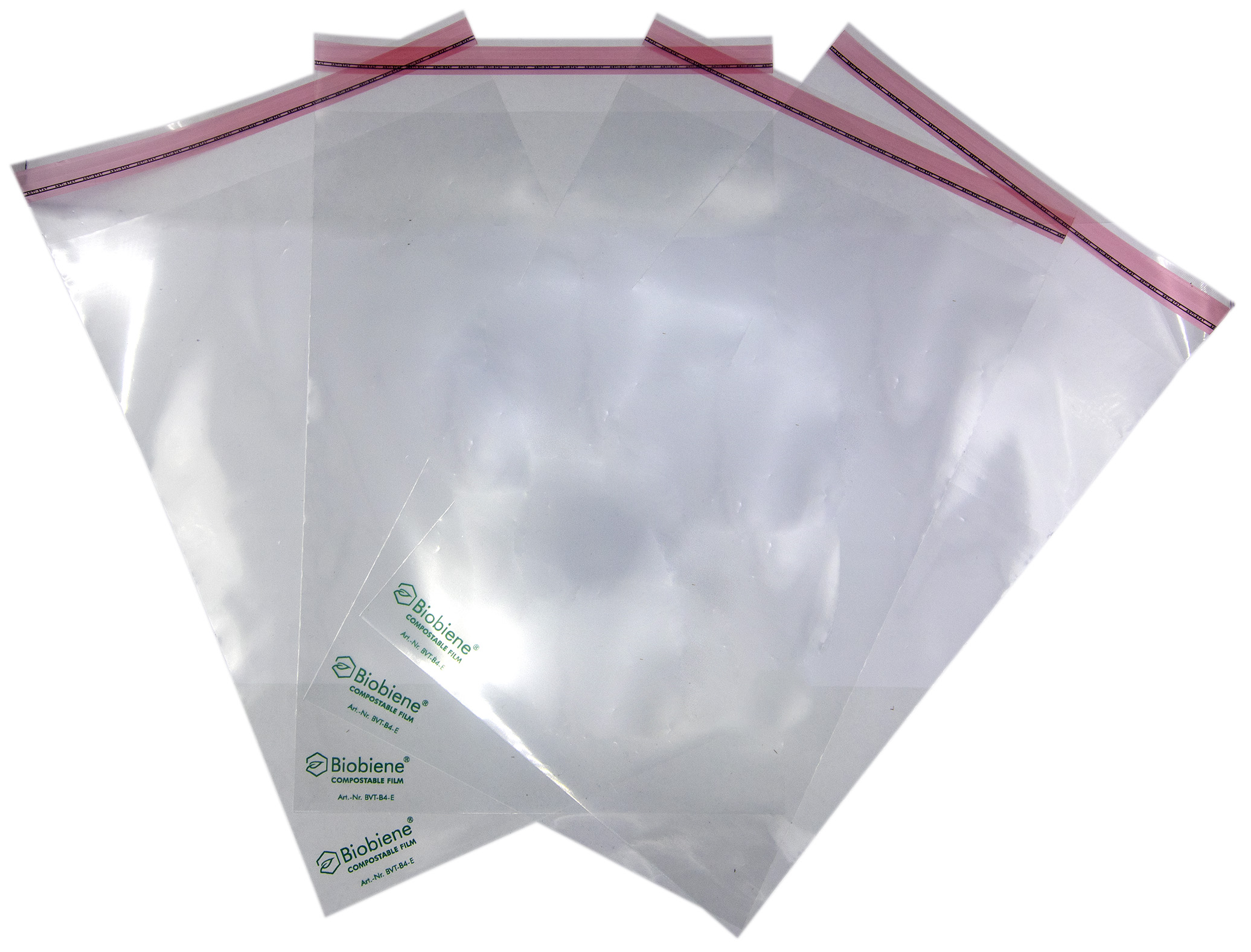 Bio Flachbeutel kompostierbar