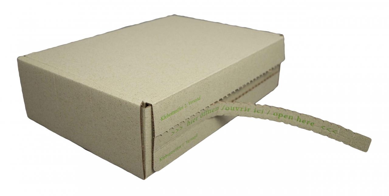 Naturebox® Premium E-Commerce Graskarton 318x232x90mm (20 Stück)