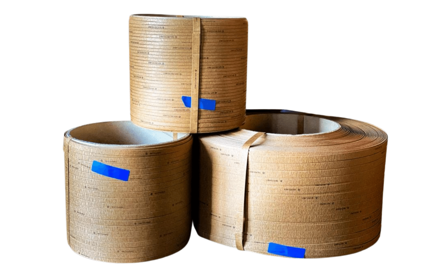 Innovation bei Verpackungsmaterial: Umreifungsband aus Papier
