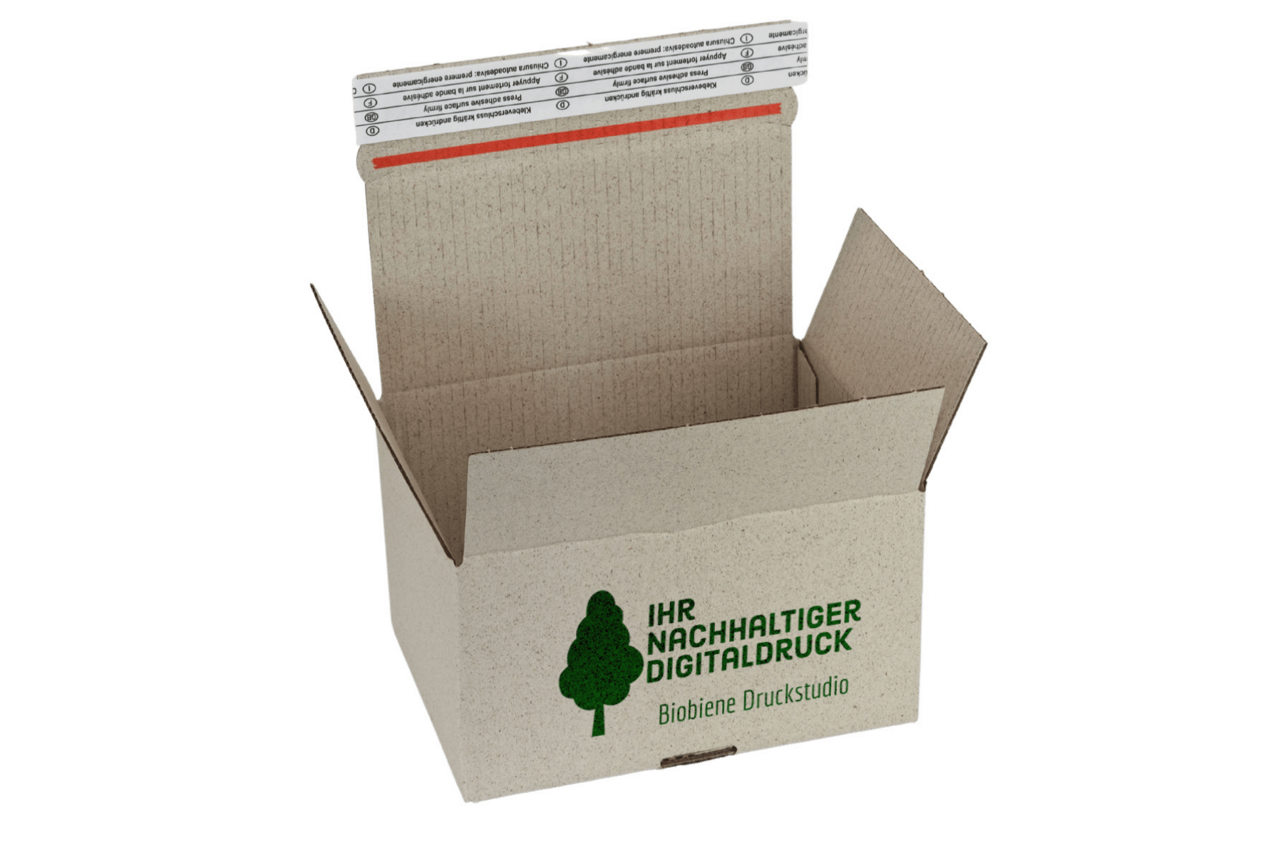 bedruckte Kartons im Päckchenformat bestellen