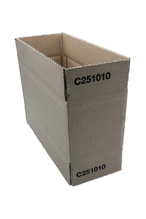 Einwellig Karton C251010 Braun