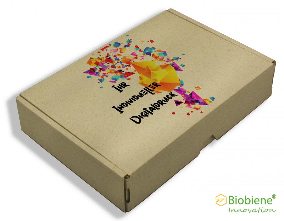 NBG-MB1 - bedruckter Graskarton mit Ihrem Logo